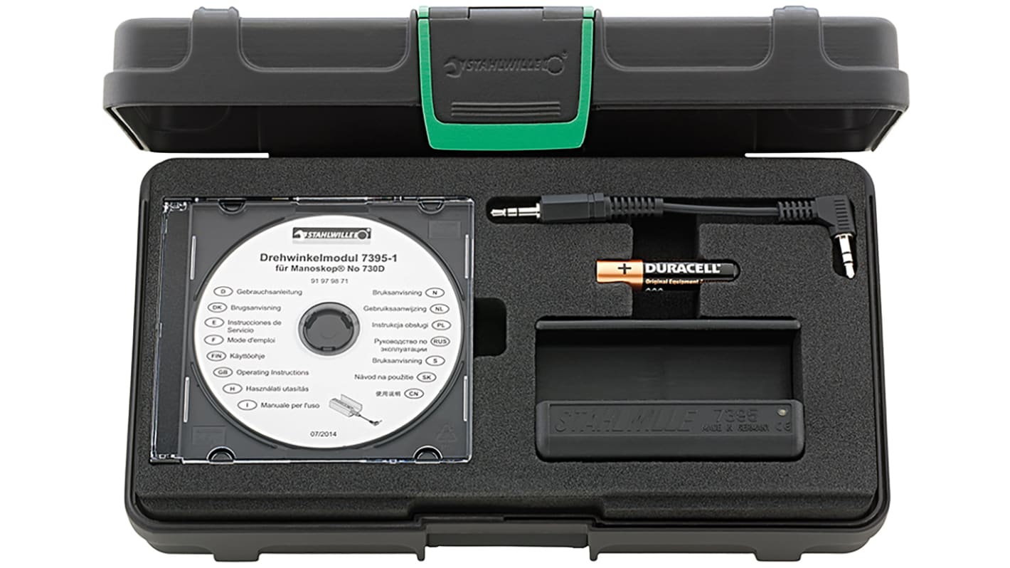 STAHLWILLE Angle Module, For Use With 730DR/40 Electromechanical torque wrench