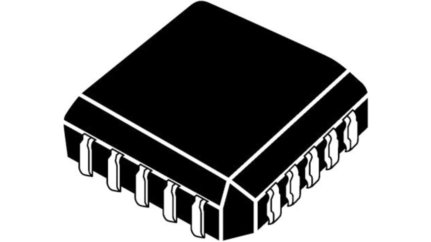 SPLD (Simple Programmable Logic Device) ATF16V8B-15JU CMOS, TTL, 150 gate, 8 Macro Cell, 8 I/O, 62MHz max, PLCC 20 Pin