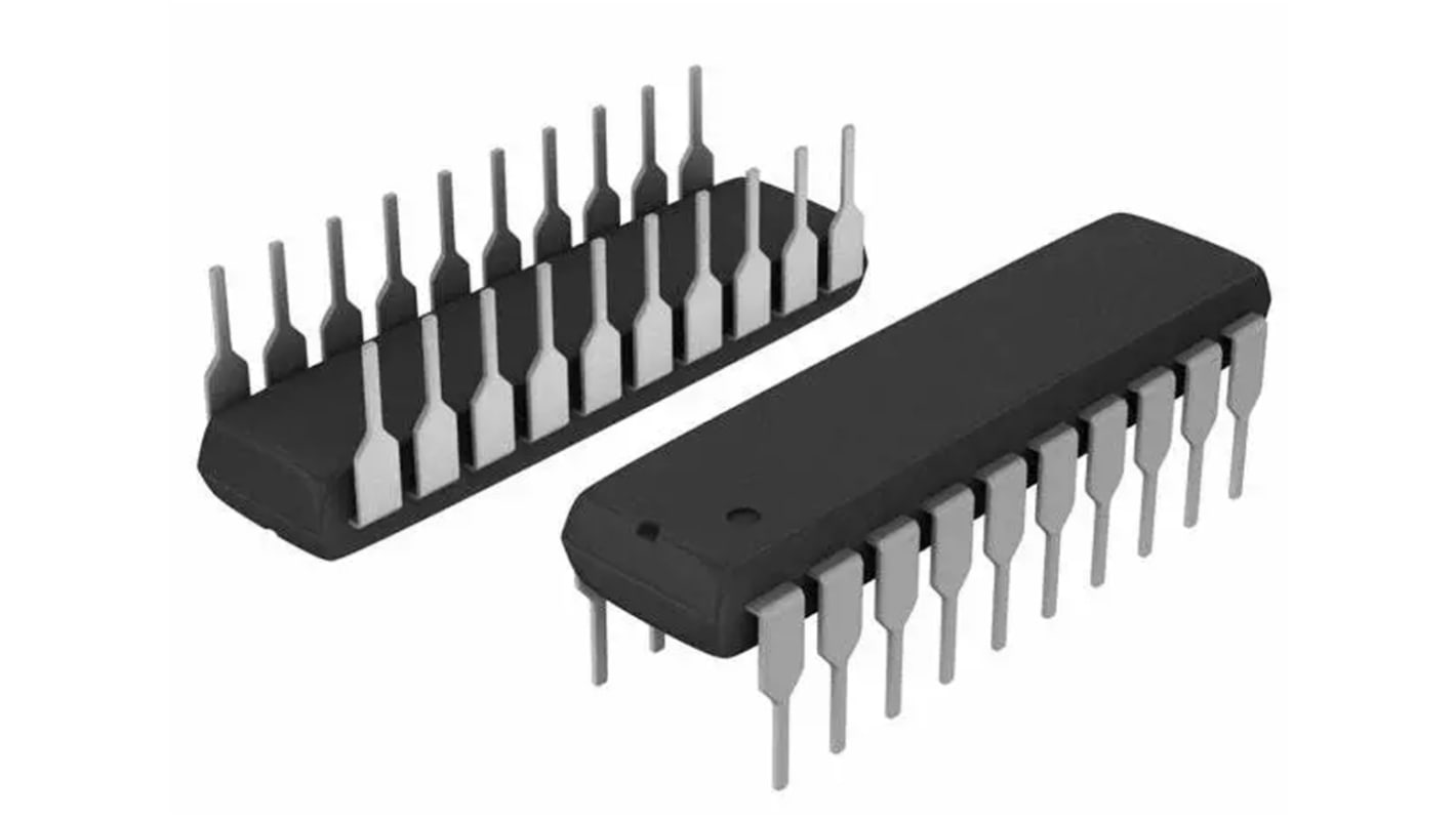 Microchip SPLD (Simple Programmable Logic Device) ATF16V8B 150 Gates 8 Makrozellen 8 I/O 62MHz 15ns CMOS, TTL 20-Pin