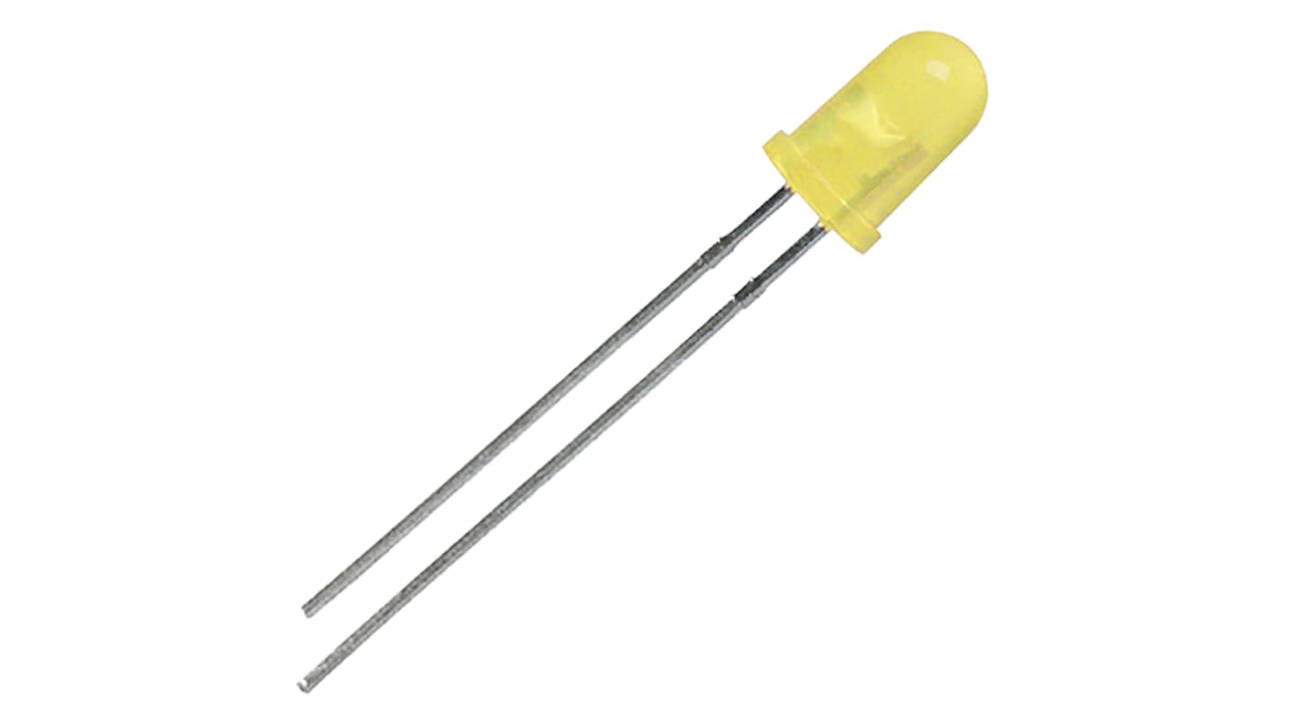 LED Jaune, 5 mm (T-1 3/4), 1,8 V