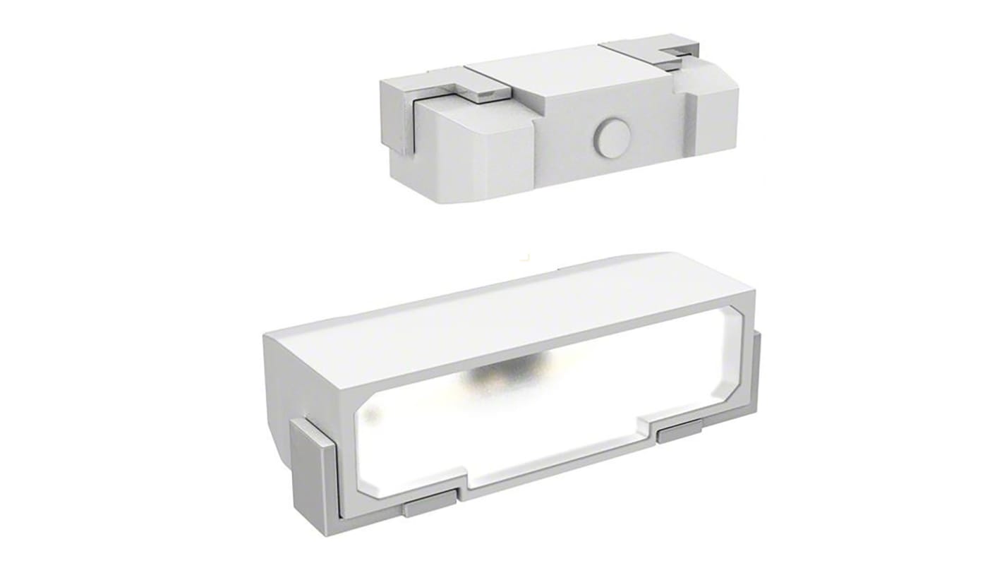 Lite-On LED, 2 tüskés, felületre szerelhető, Kék, 475 nm, 280 mcd, 3,8 V, 110°