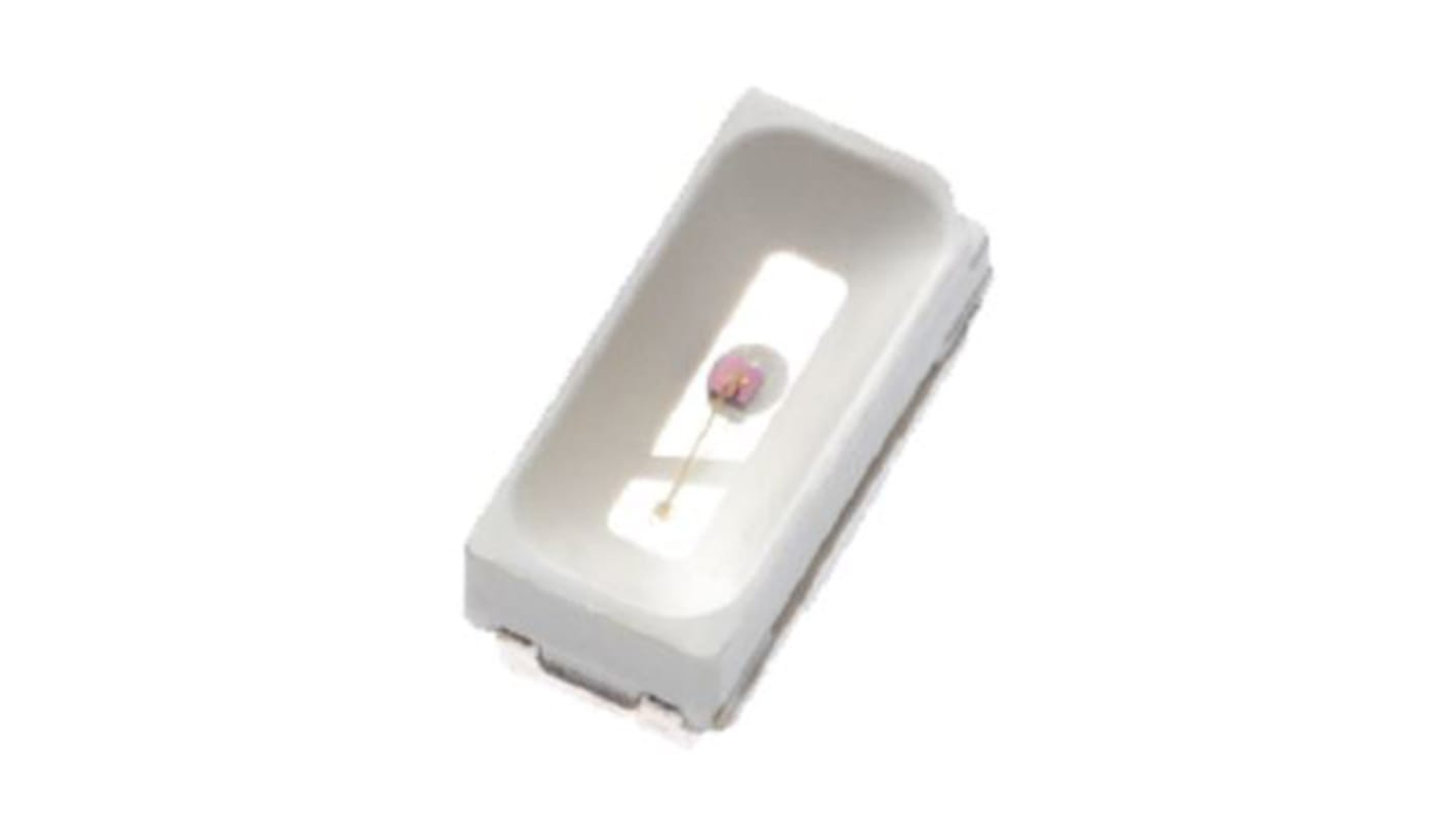 Lite-On SMD LED Grün 3,8 V, 2,7 lm, 120° PLCC 2