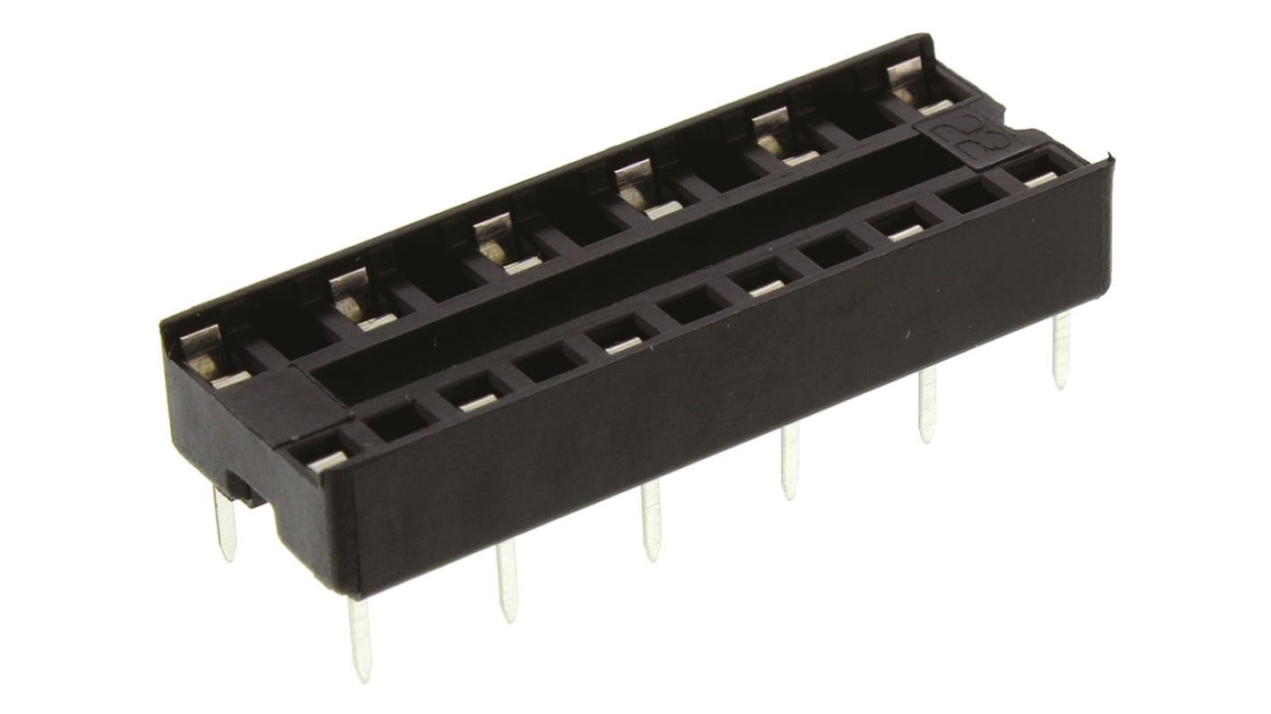 Panasonic S Relays 250V ac PCB Mount Relay Socket, for use with S Series