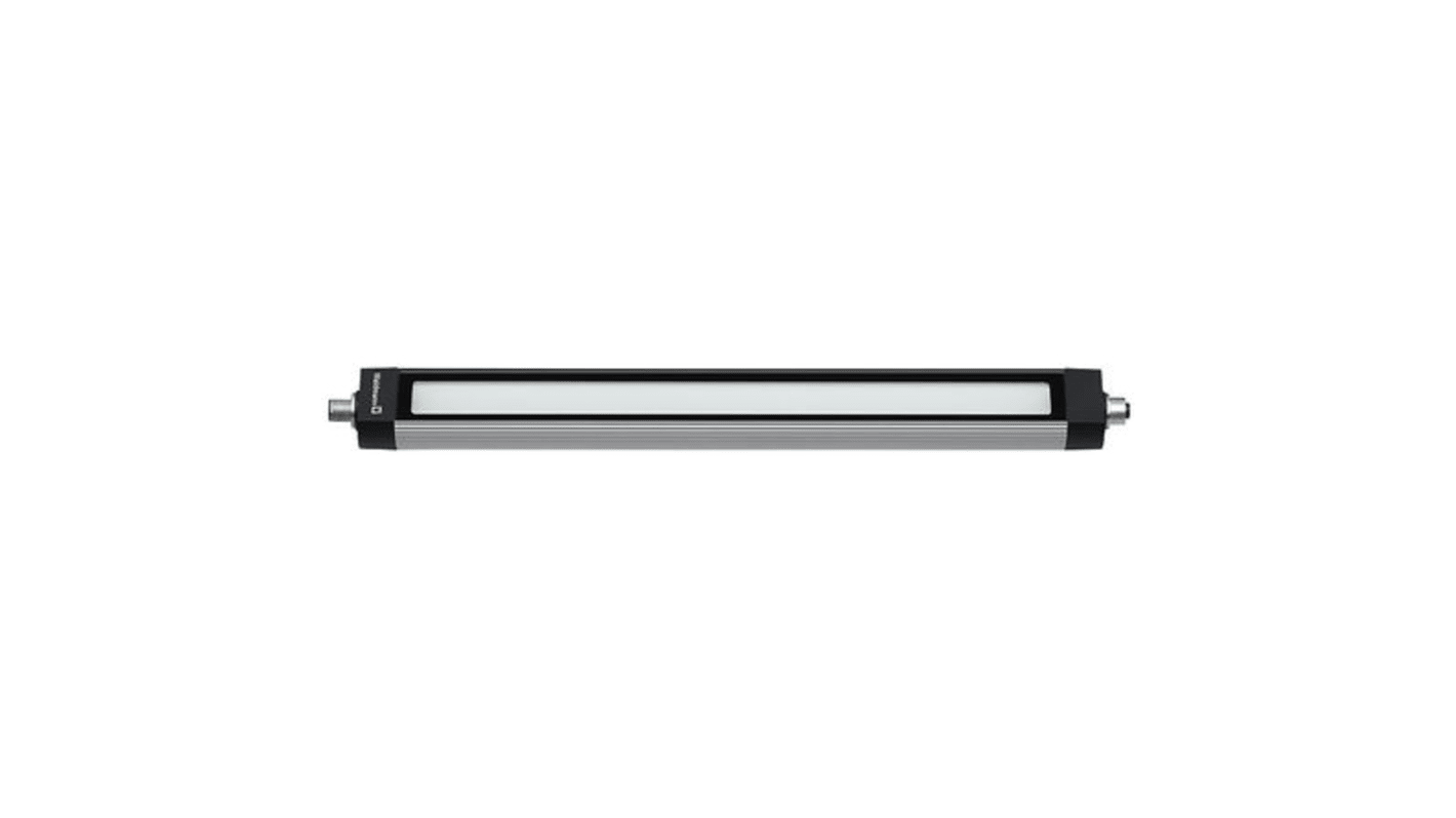 Lámpara para maquinaria LED Waldmann, 20 → 28 V dc, 10,5 W, long. 390 mm, IP67