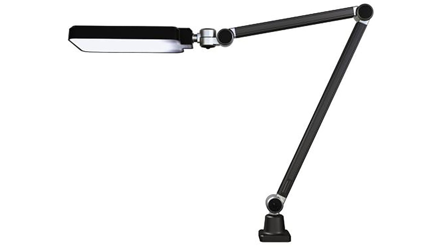 Waldmann Task Light, 100 → 240 V, 18 W, Adjustable Arm