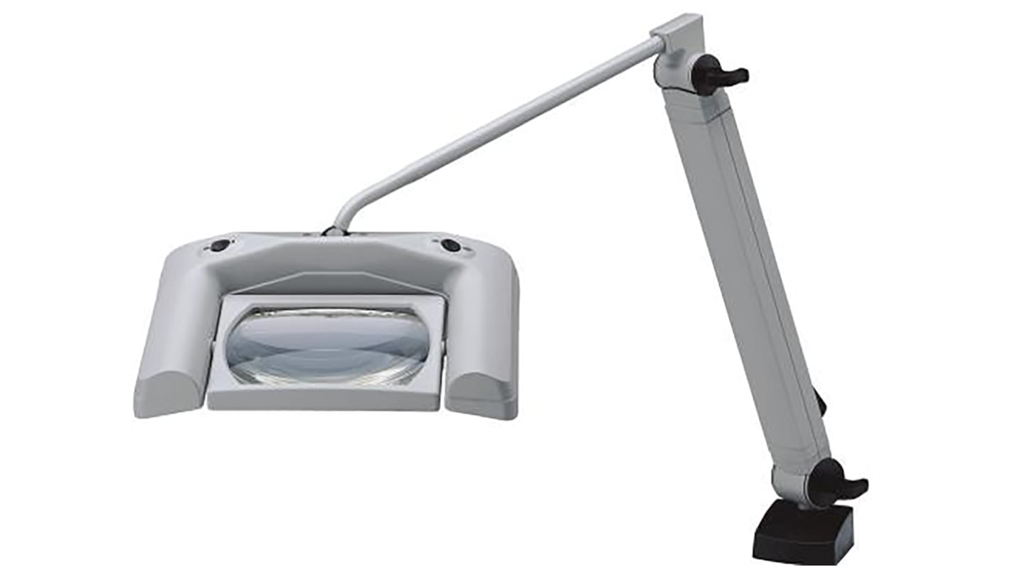 113460000 00700270 Waldmann Magnifying Lamp with LED Flexi Magnifier