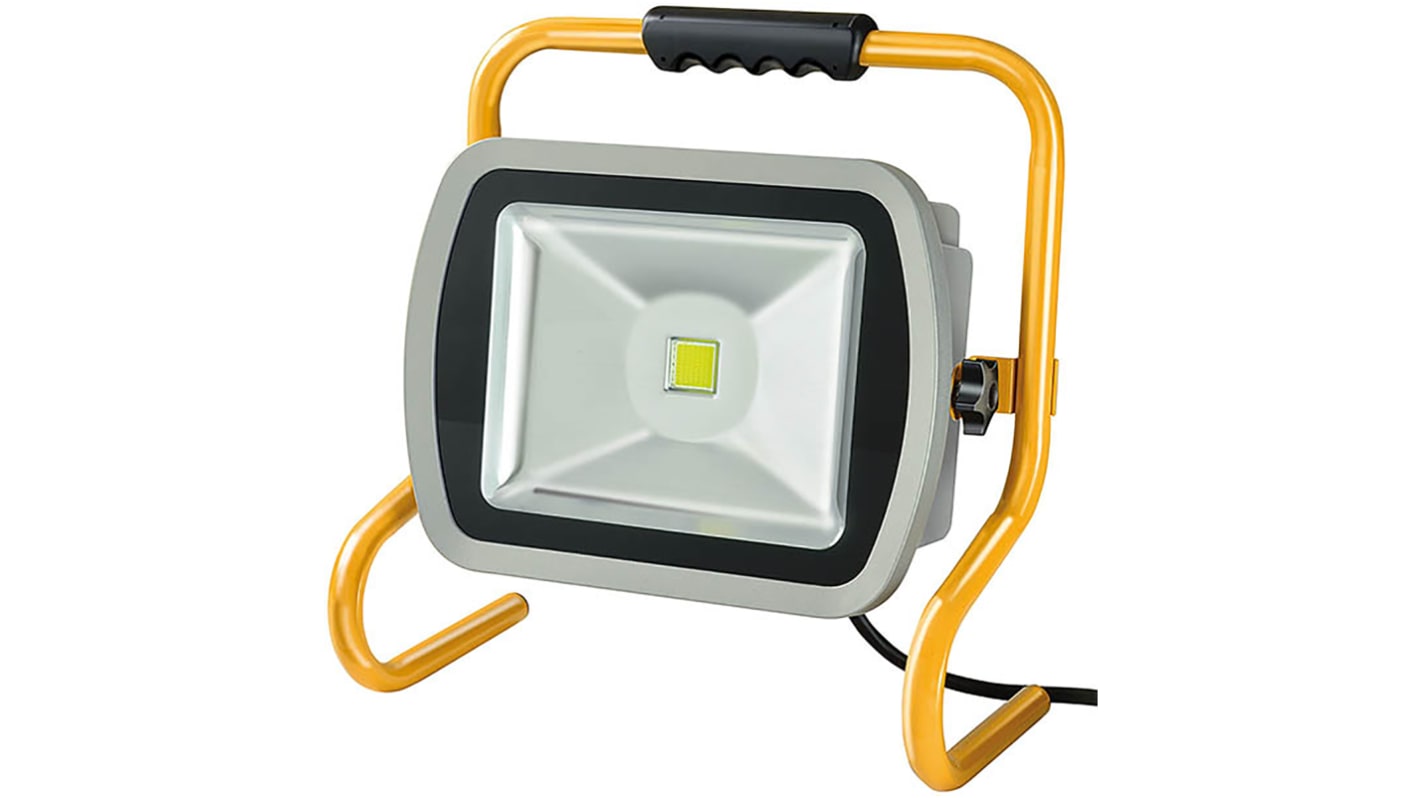 brennenstuhl 1671250823 LED Work Light Type F - Schuko Plug, 80 W, 100 → 250 V ac