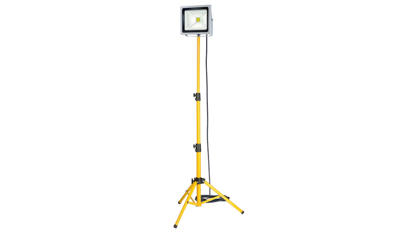 Hugo Brennenstuhl 1671250524 LED Work Light, 50 W