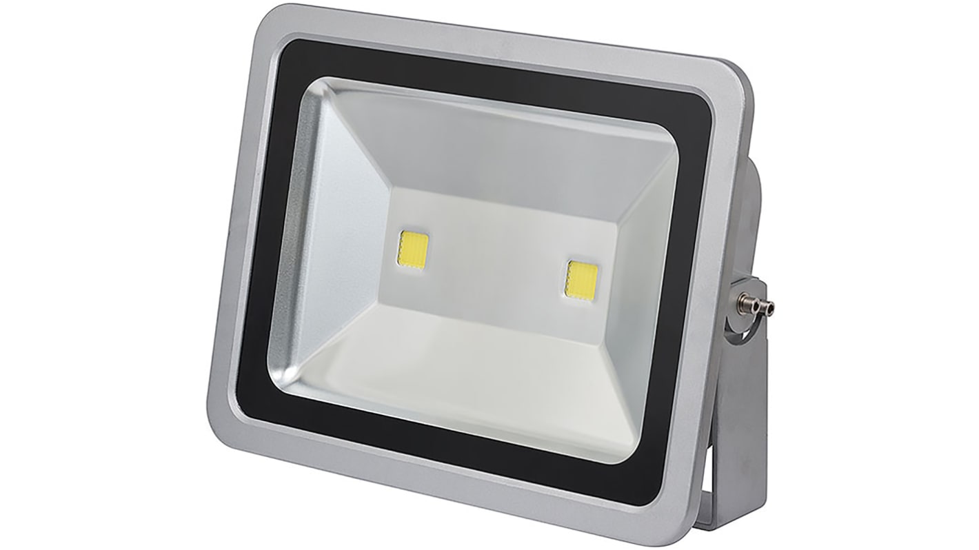 Hugo Brennenstuhl L CN 1100 LED Floodlight, 2 LED, 100 W, 9000 lm, IP65, 100 → 240 V ac