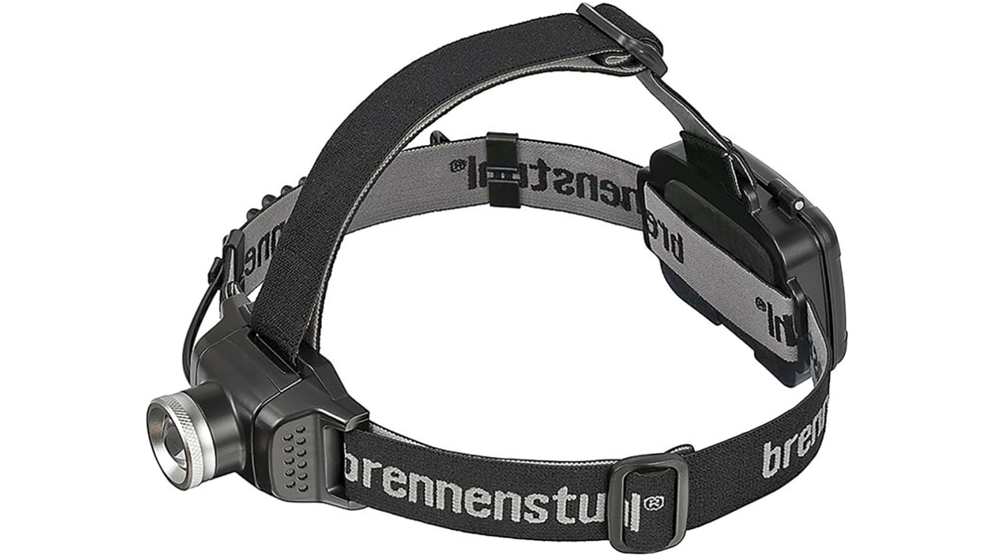 Torcia da testa LED brennenstuhl, fascio Diffuso, 200 lm