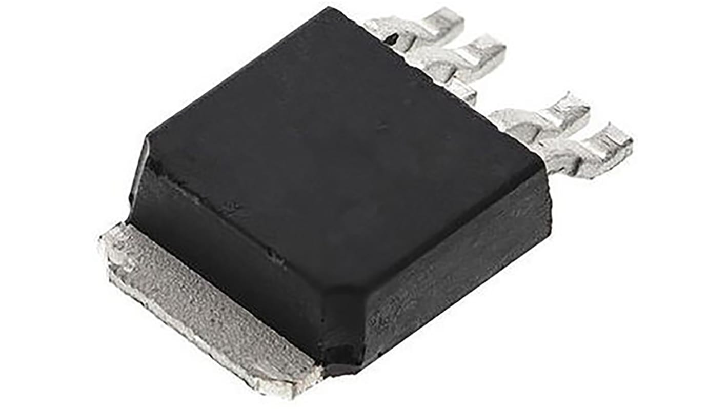 ROHM BA33BC0WFP-E2, 1 Low Dropout Voltage, Voltage Regulator 1A, 3.3 V 5+Tab-Pin, TO-252