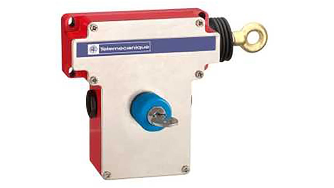 E-Stop Rope Pull Switch, Right Side, Key