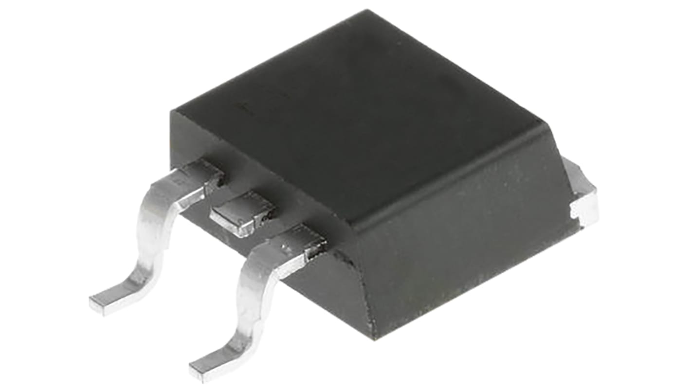 MOSFET Infineon IPB60R160P6ATMA1, VDSS 650 V, ID 23,8 A, D2PAK (TO-263) de 3 pines