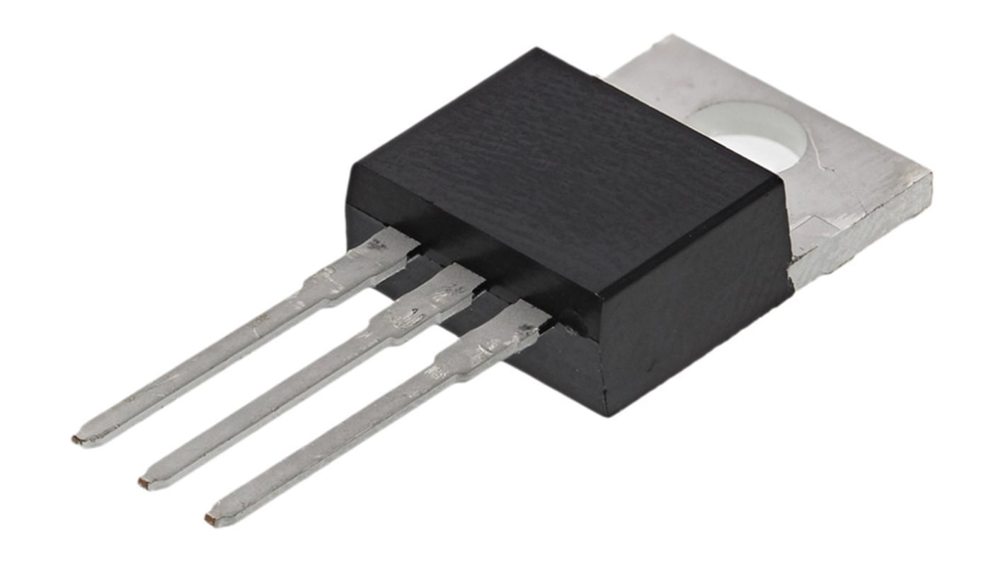 N-Channel MOSFET, 37.9 A, 650 V, 3-Pin TO-220 Infineon IPP60R099P6XKSA1