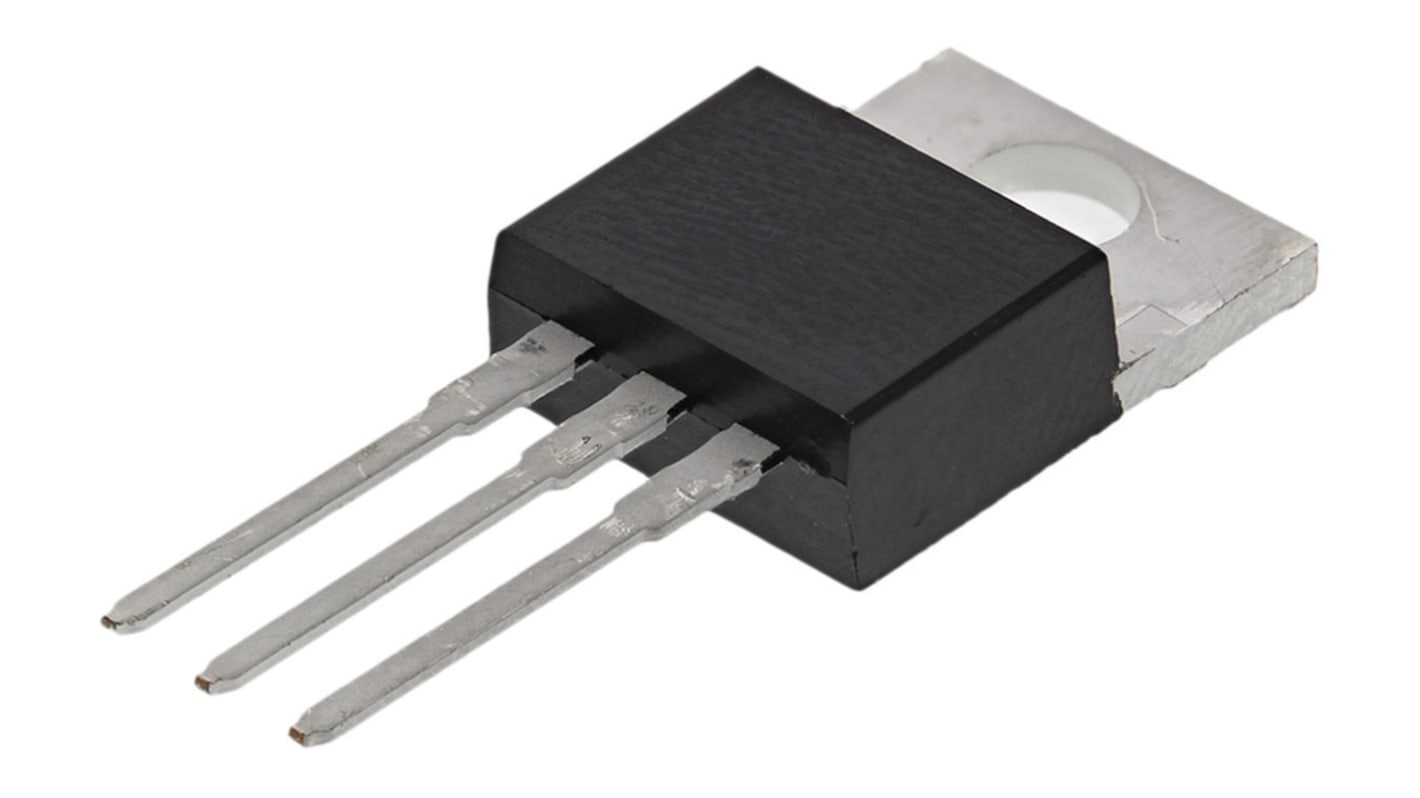 Infineon CoolMOS™ P6 IPP60R099P6XKSA1 N-Kanal, THT MOSFET 650 V / 37,9 A 278 W, 3-Pin TO-220