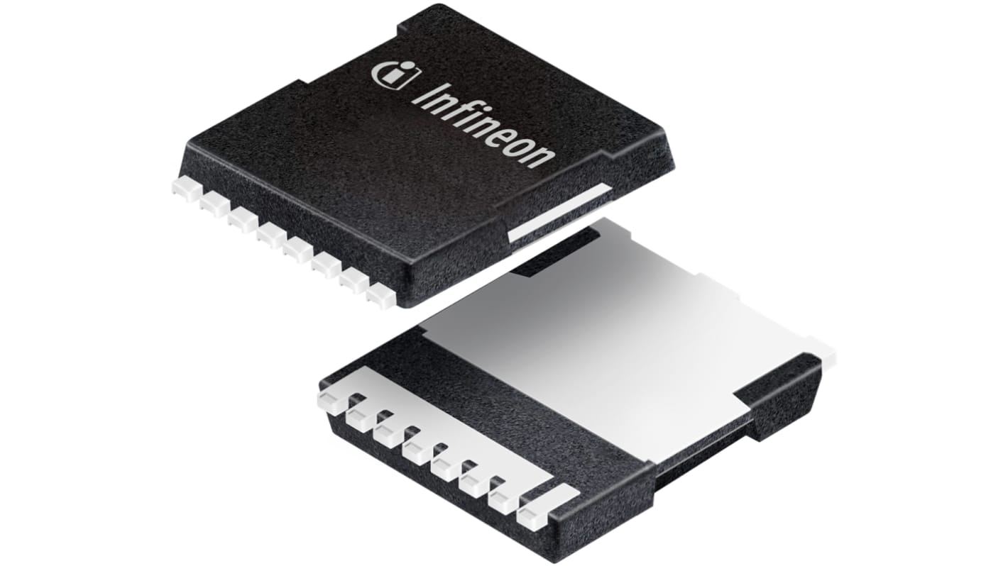 Infineon Nチャンネル MOSFET30 V 300 A 表面実装 パッケージHSOF-8 8 ピン