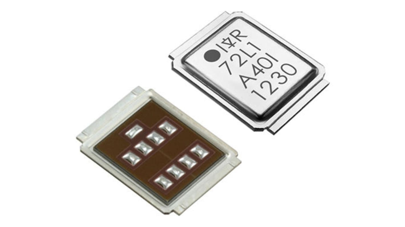 IRF7769L1TRPBF | Infineon Nチャンネル MOSFET100 V 124 A 表面実装 パッケージL8 9 + Tab ...