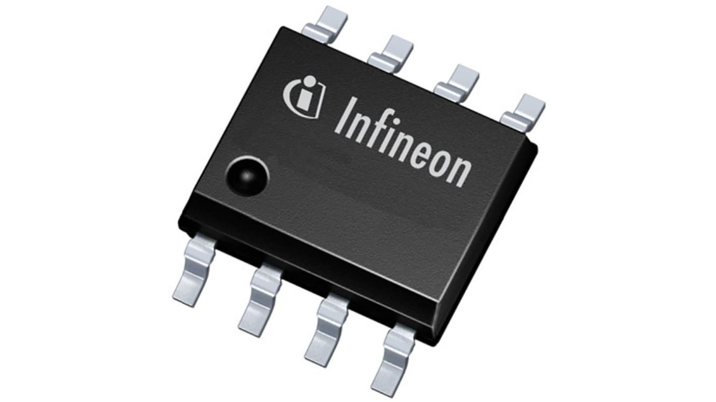 Dual N-Channel MOSFET, 9.1 A, 11 A, 30 V, 8-Pin SOIC Infineon IRF7907TRPBF