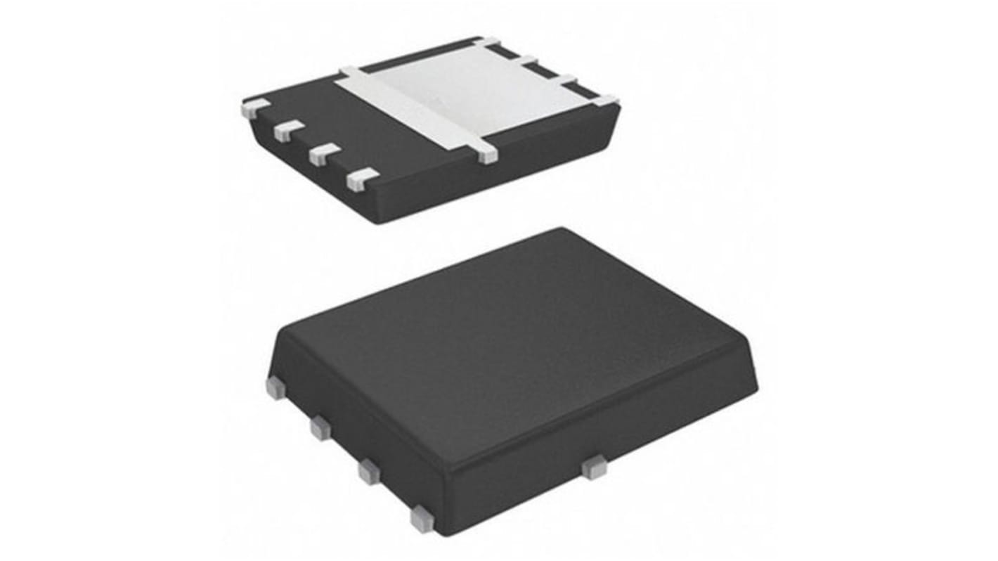 N-Channel MOSFET, 10 A, 100 V, 8-Pin PQFN 5 x 6 Infineon IRFH5210TRPBF