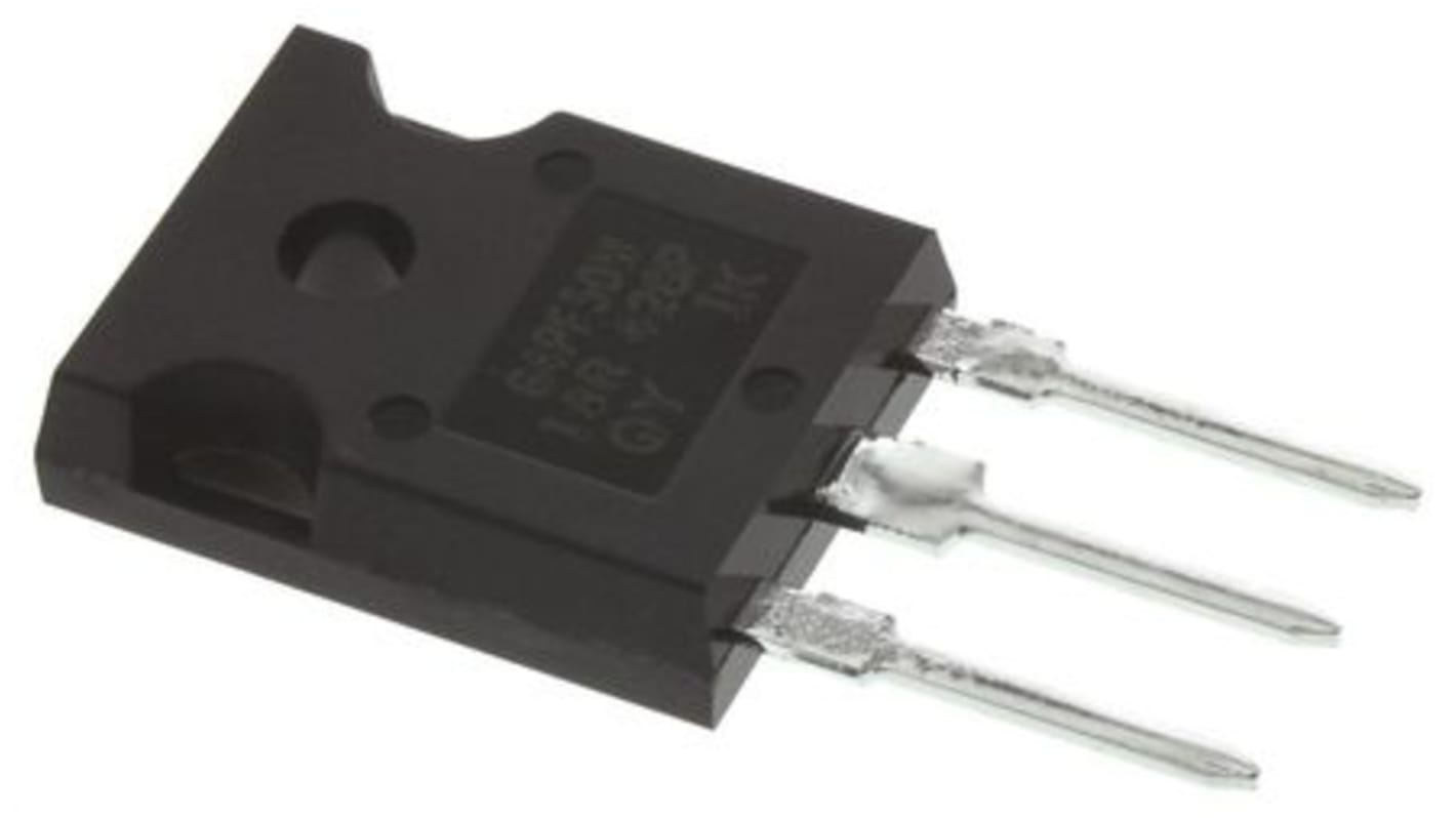 N-Channel MOSFET, 75 A, 200 V, 3-Pin TO-247AC Infineon IRFP4127PBF