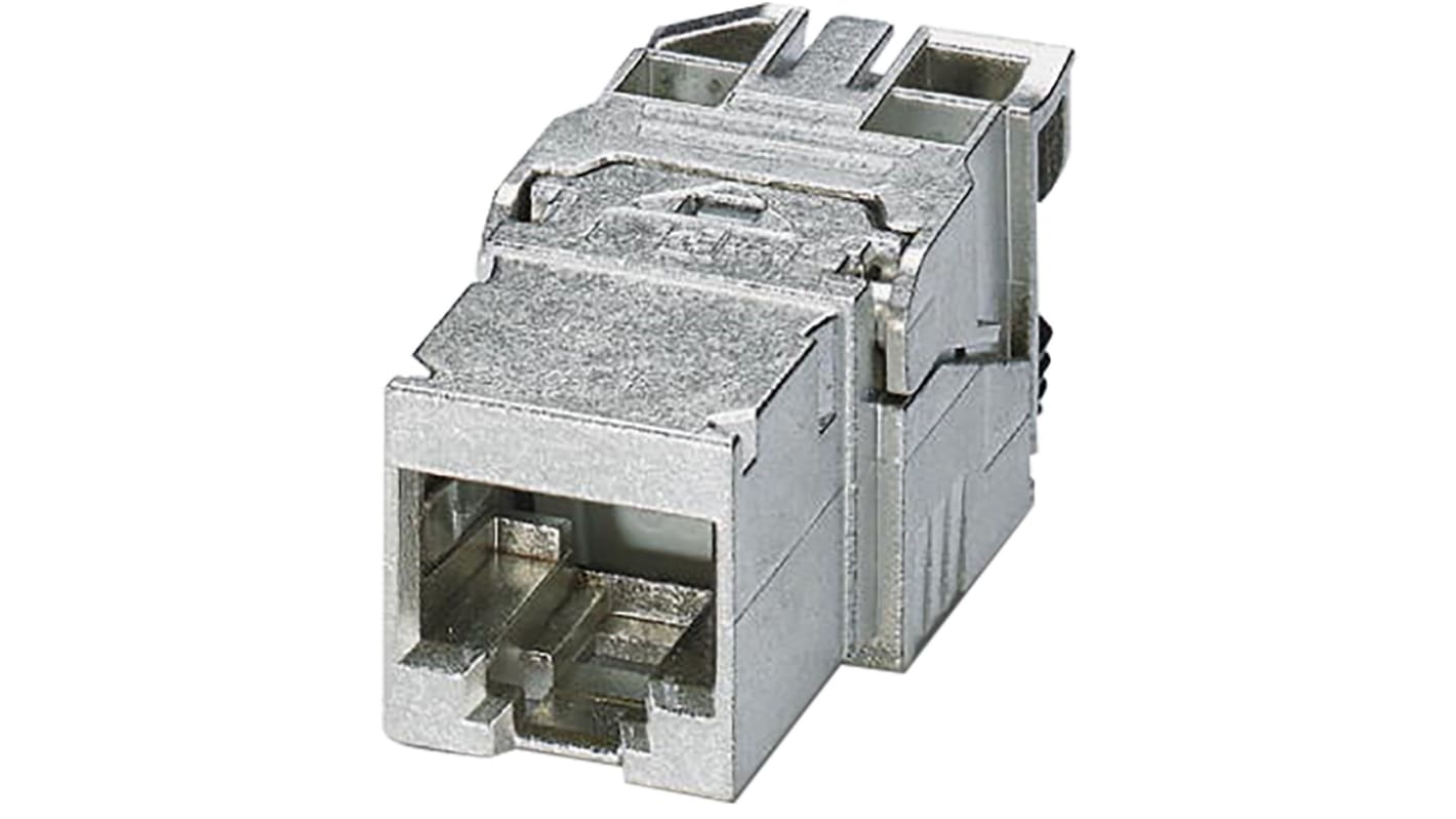 Phoenix Contact RJ45 モジュラーコネクタ, メス, RJ45コネクタ, パネルマウント, Cat6a, 1417274