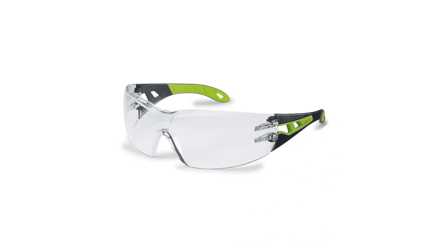 Lunettes de protection Uvex PHEOS Incolore Polycarbonate antibuée, Résistant aux rayures, protection UV 400