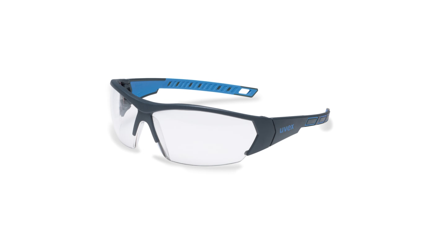 Lunettes de protection Uvex i-Works Incolore Polycarbonate antibuée, Résistant aux rayures, protection UV 400