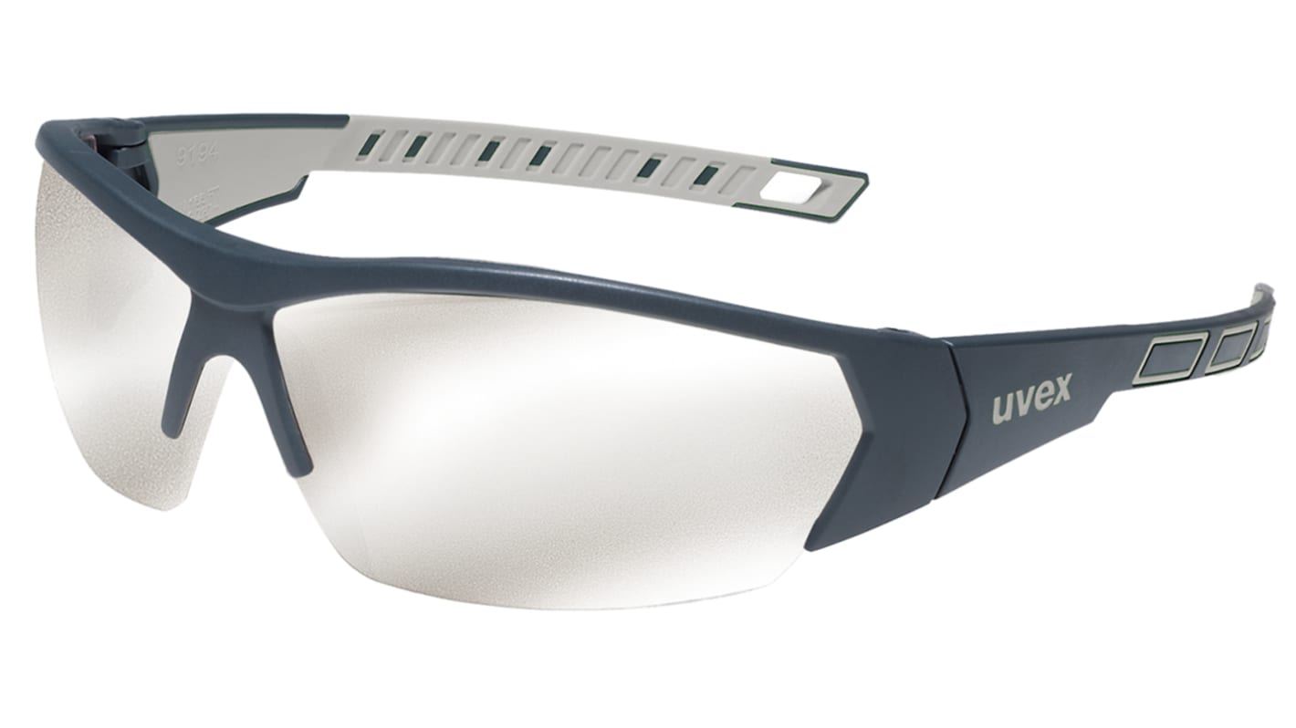 9194885 Uvex iWorks AntiMist UV Safety Glasses, Silver