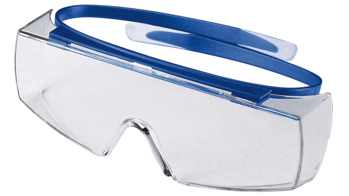 Surlunettes Uvex Super OTG Incolore Polycarbonate antibuée, Résistant aux rayures, protection UV 400