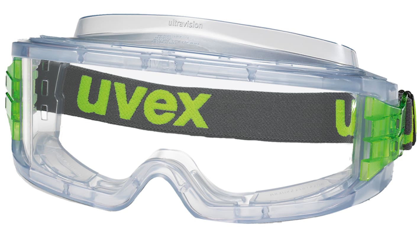 Gafas panorámicas de seguridad Uvex Ultravision, protección UV, antirrayaduras, antivaho, ventilado