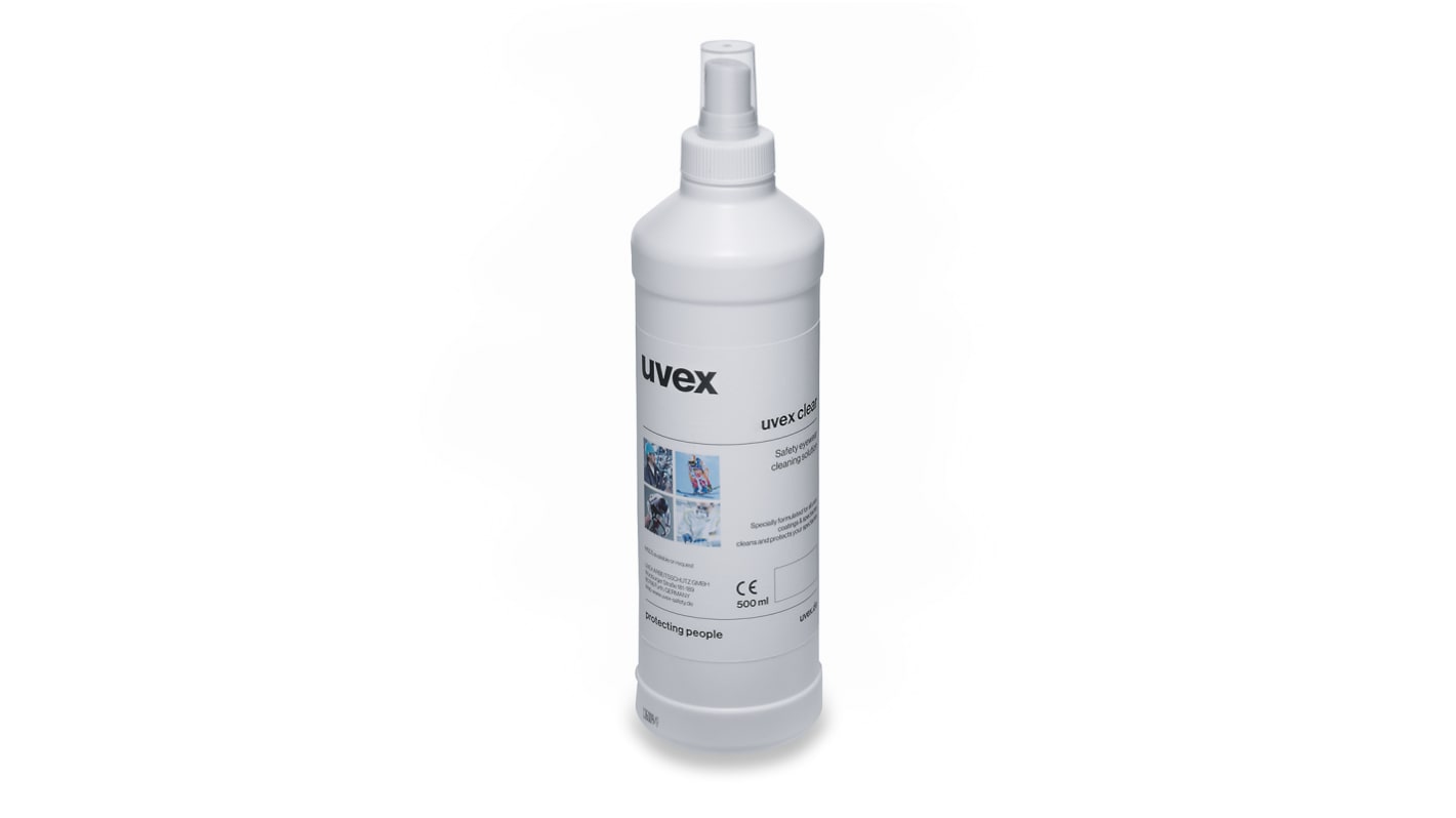 Uvex 9972101 Lens Cleaning Fluid 500ml RS