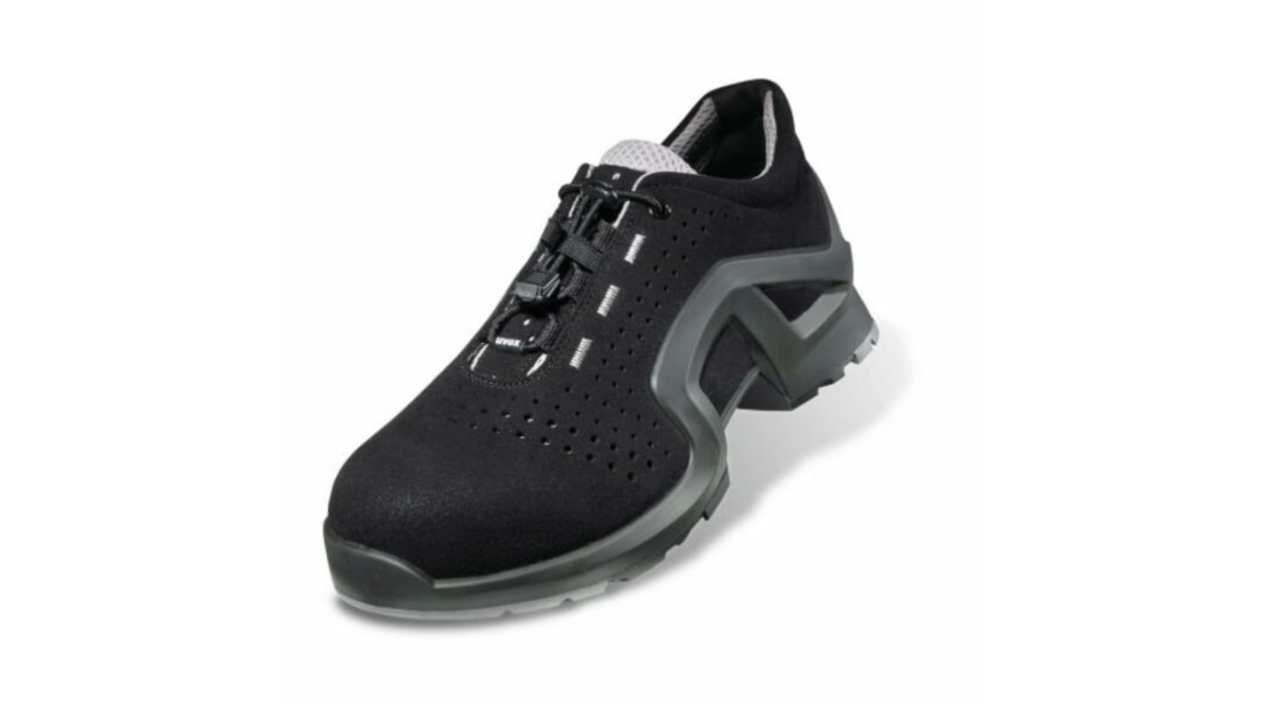 Zapatillas de seguridad Unisex Uvex de color Negro, gris, talla 36, S1 SRC