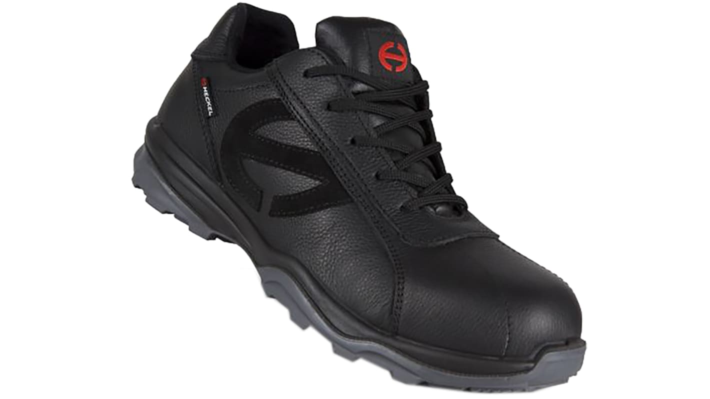 Heckel RUN-R 400 LOW Unisex Black  Toe Capped Safety Trainers, UK 10, EU 44