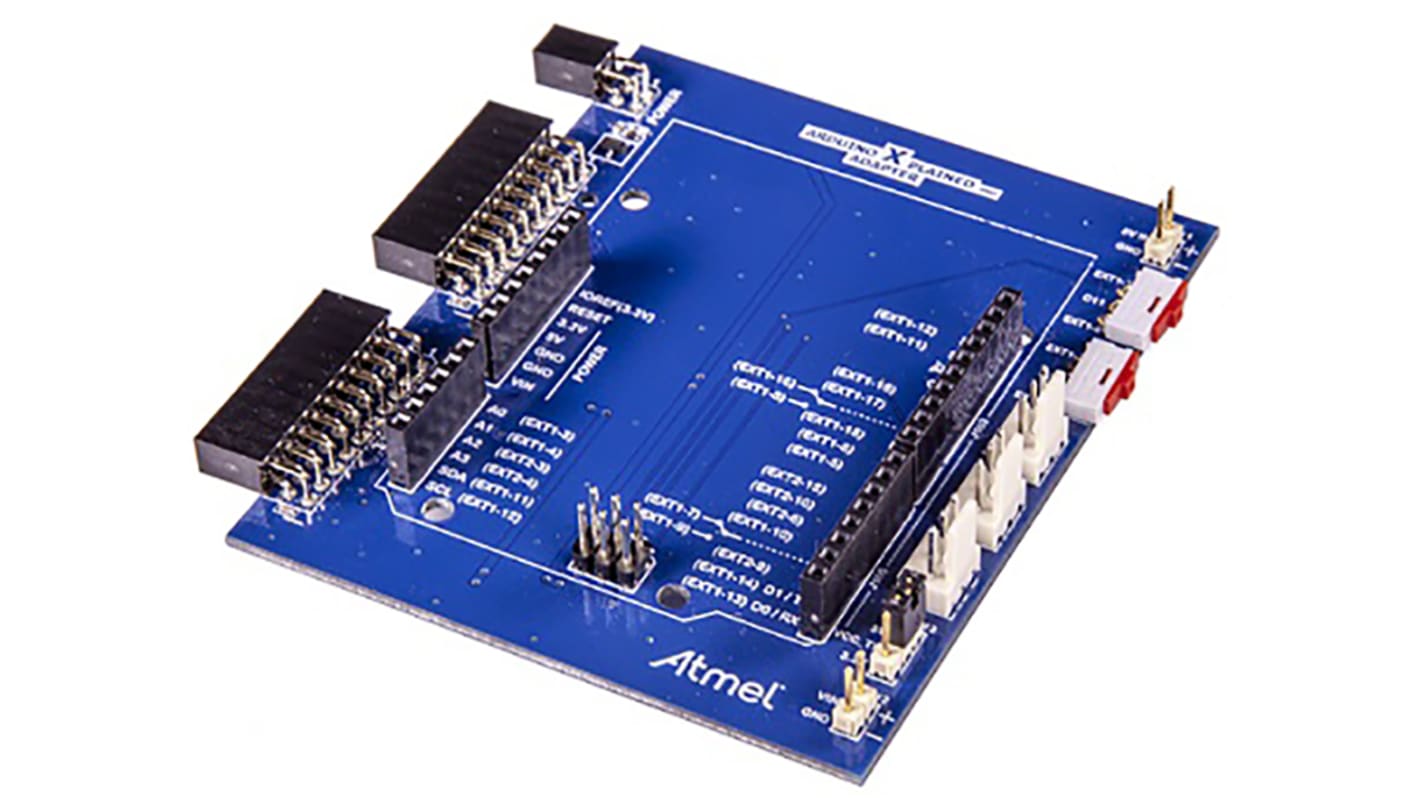 Adaptateur de blindage XPRO Microchip, ATARDADPT-XPRO