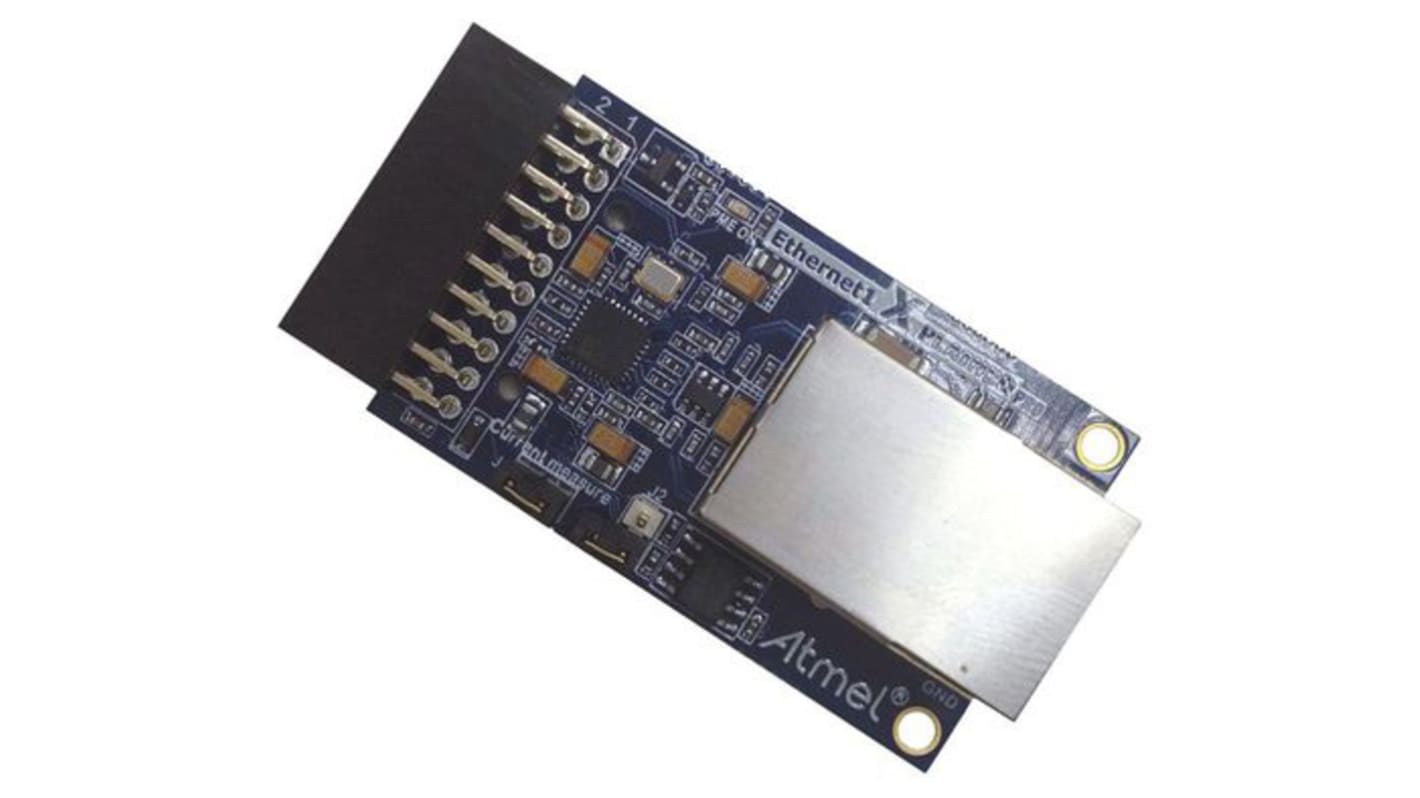 Scheda di estensione Ethernet1 Xplained Pro Microchip, CPU ARM Cortex M0+