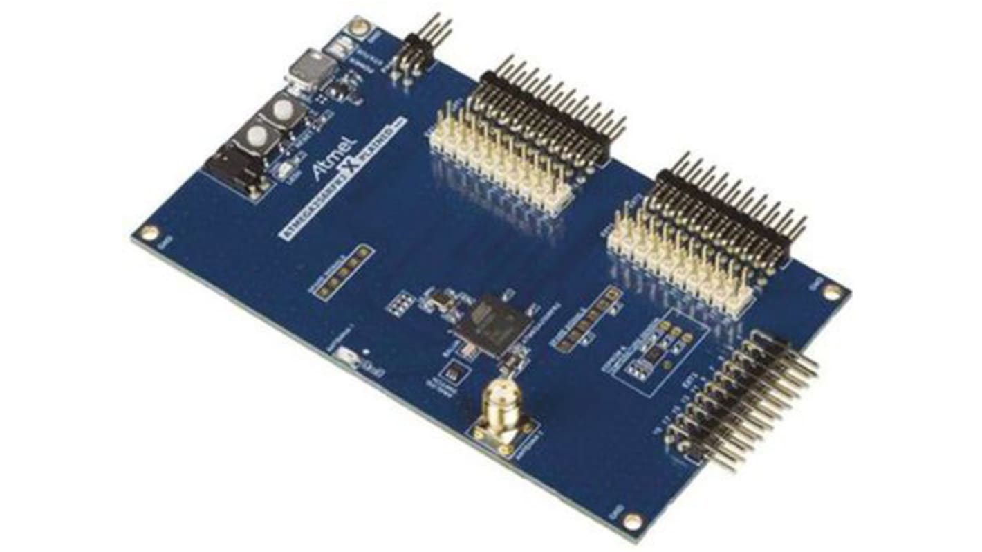 Kit de evaluación ATmega256RFR2 Xplained Pro de Microchip, con núcleo AVR