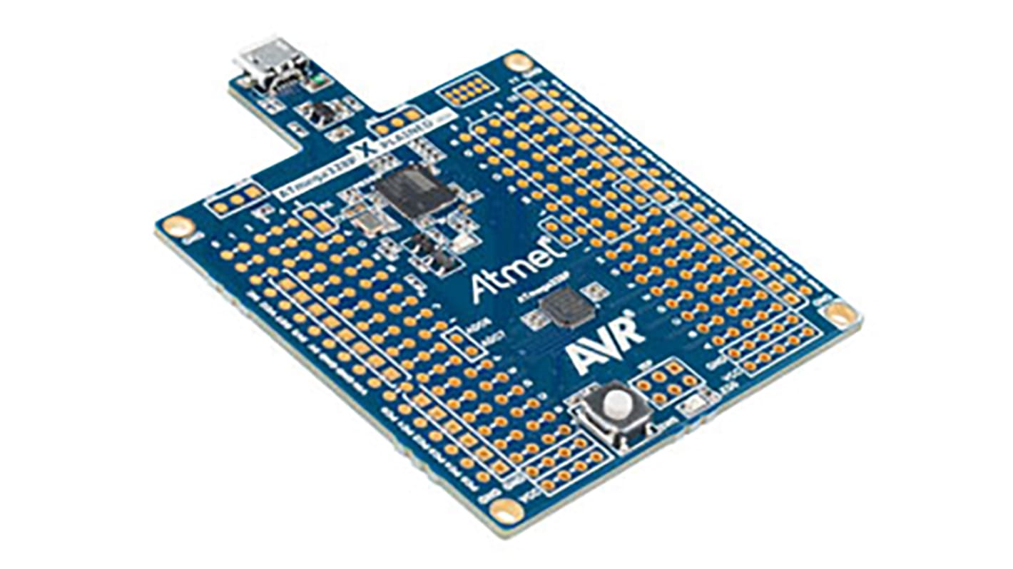 Microchip Xplained Mini MCU Microcontroller Development Kit AVR ATmega328P