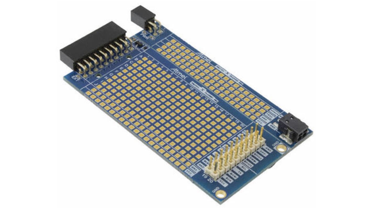 Microchip PROTO1 Xplained Pro Prototyping Extension Board ATPROTO1-XPRO