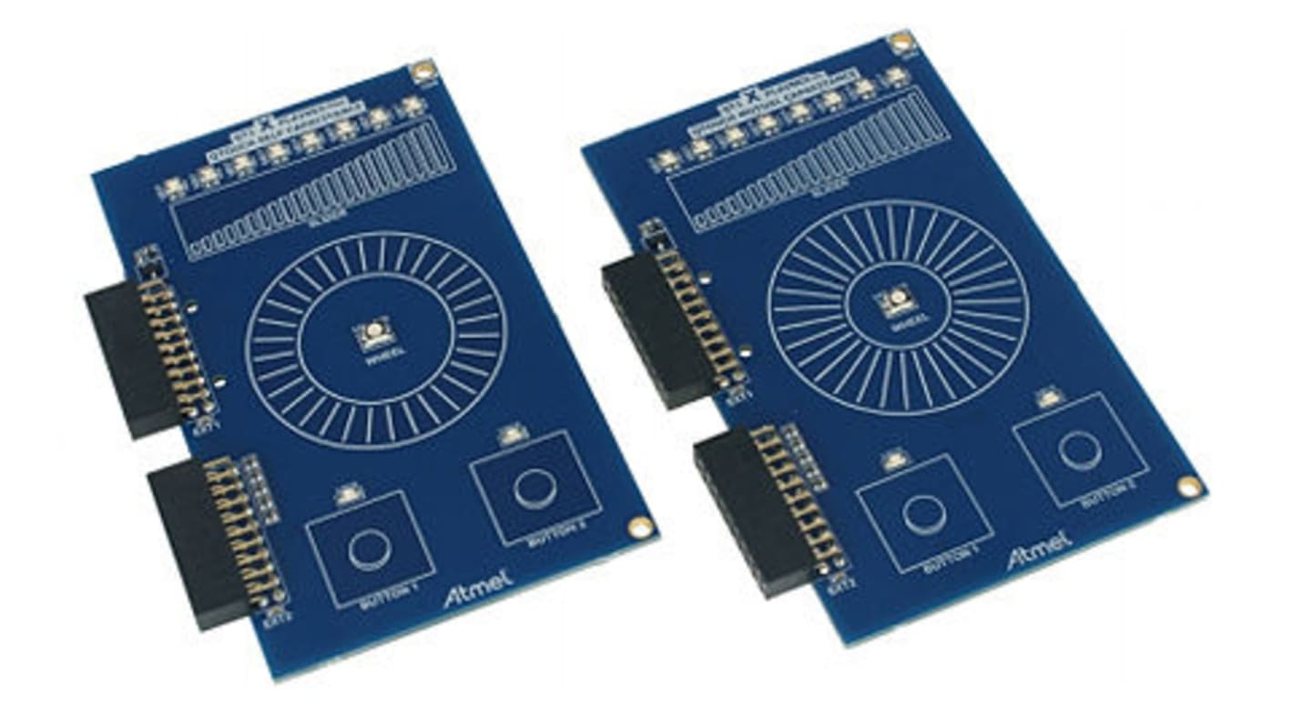 Carte d'extension QT1 XPLAINED PRO Microchip