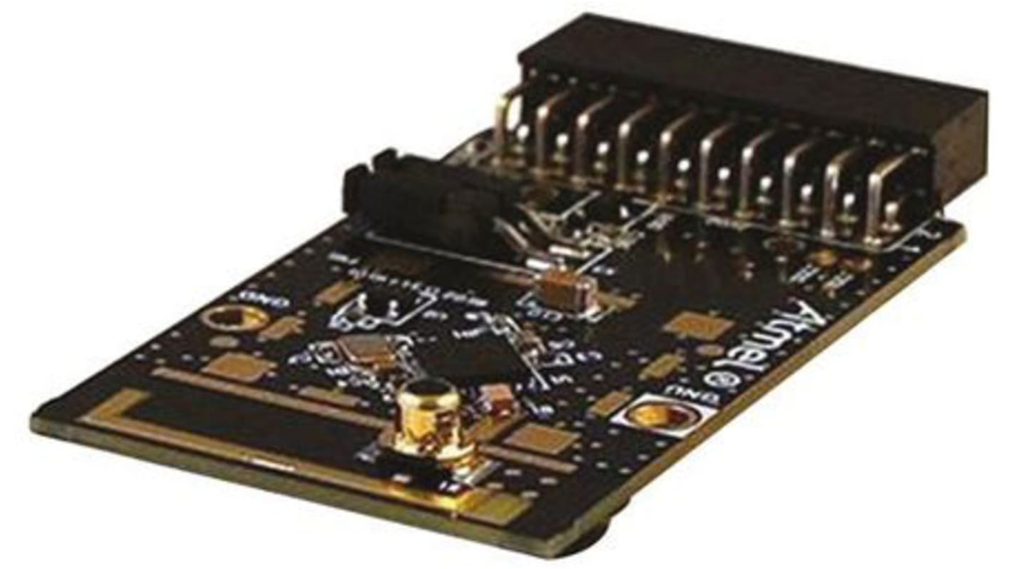 Placa de extensión Xplained Pro de Microchip, con núcleo AVR