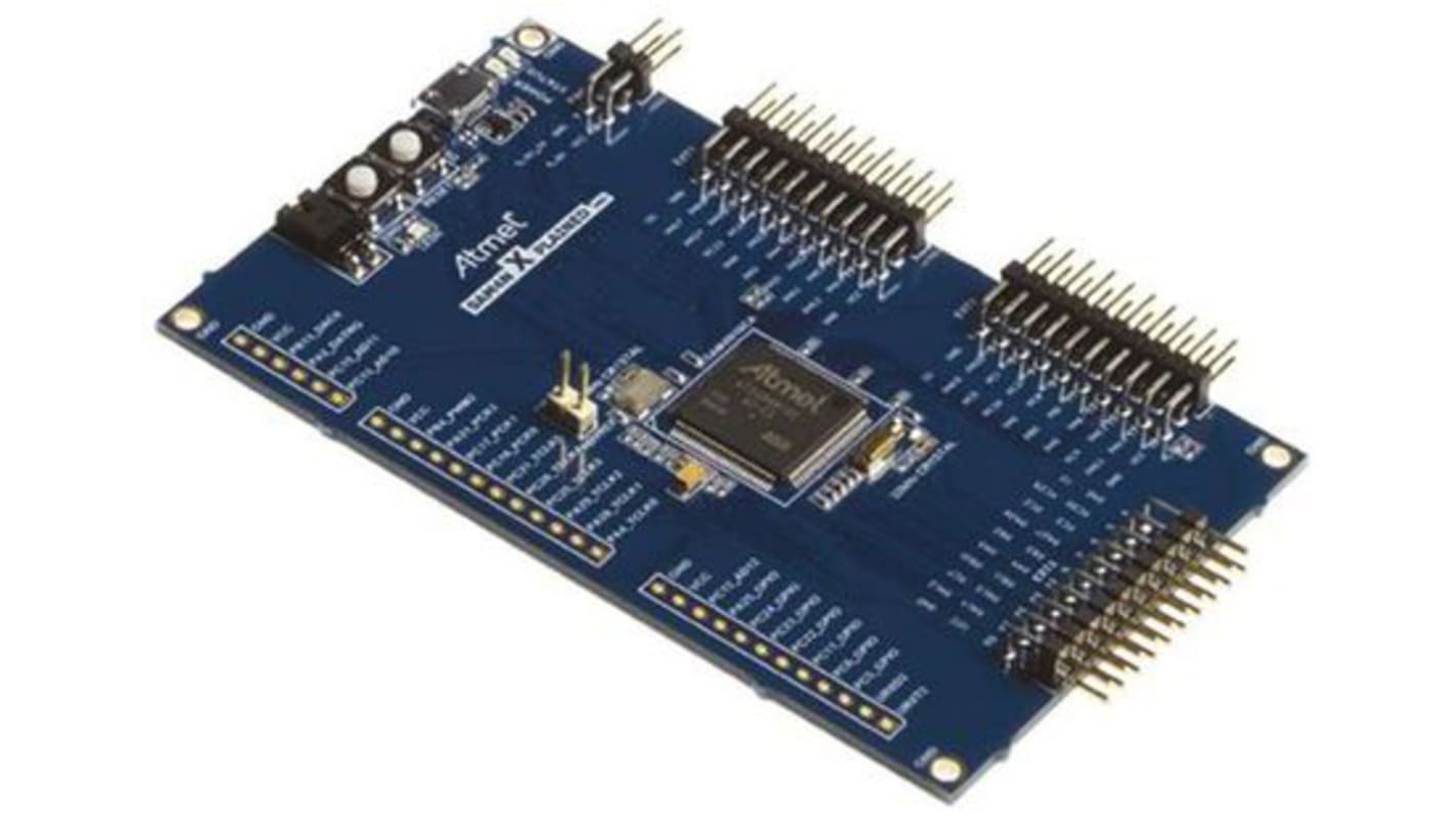 Kit di valutazione SAM4N Xplained Pro Microchip, CPU ARM Cortex M