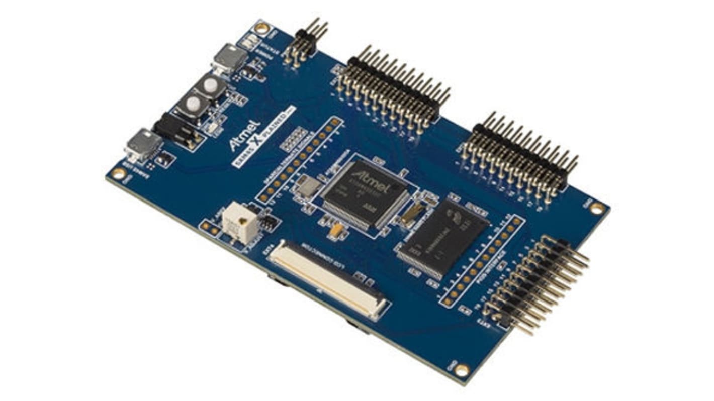 Microchip SAM4S Xplained Pro MCU Starterkit ARM Cortex M4 SAM4SD32