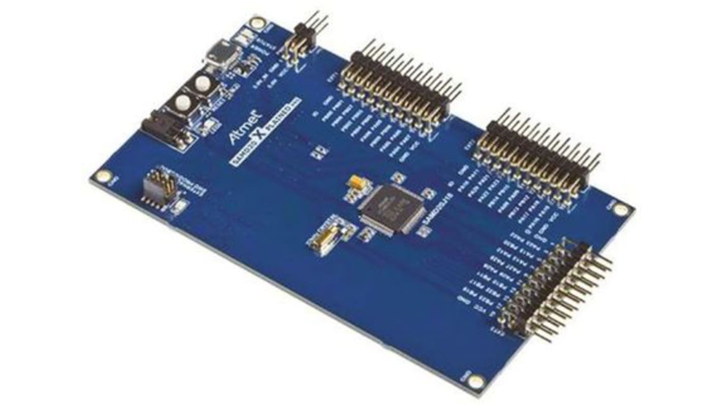 Kit de evaluación SAM D20 Xplained Pro de Microchip