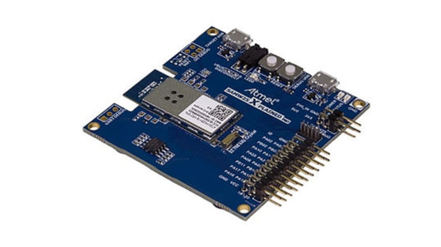 Strumento di sviluppo comunicazione e wireless Microchip SAM W25 XPLAINED PRO, 2.4GHz