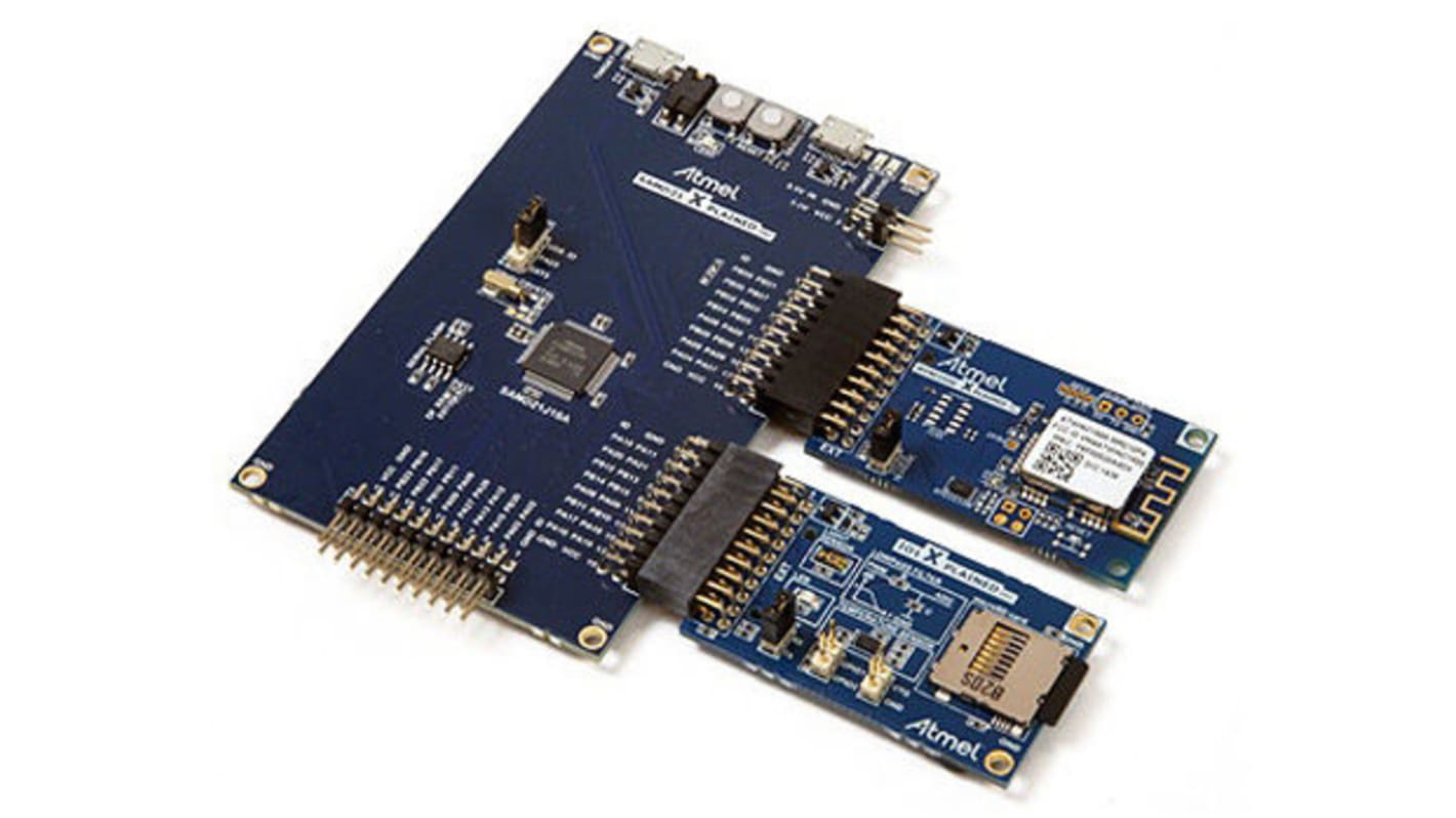 Microchip Entwicklungstool Kommunikation und Drahtlos Starterkit MCU