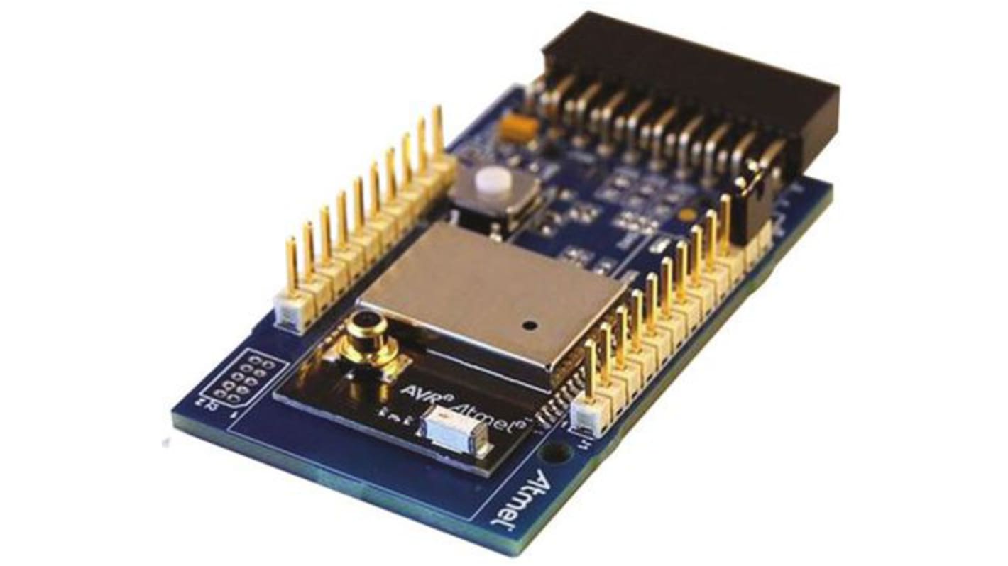 Strumento di sviluppo comunicazione e wireless Microchip Xplained Pro Zigbit, Scheda di estensione