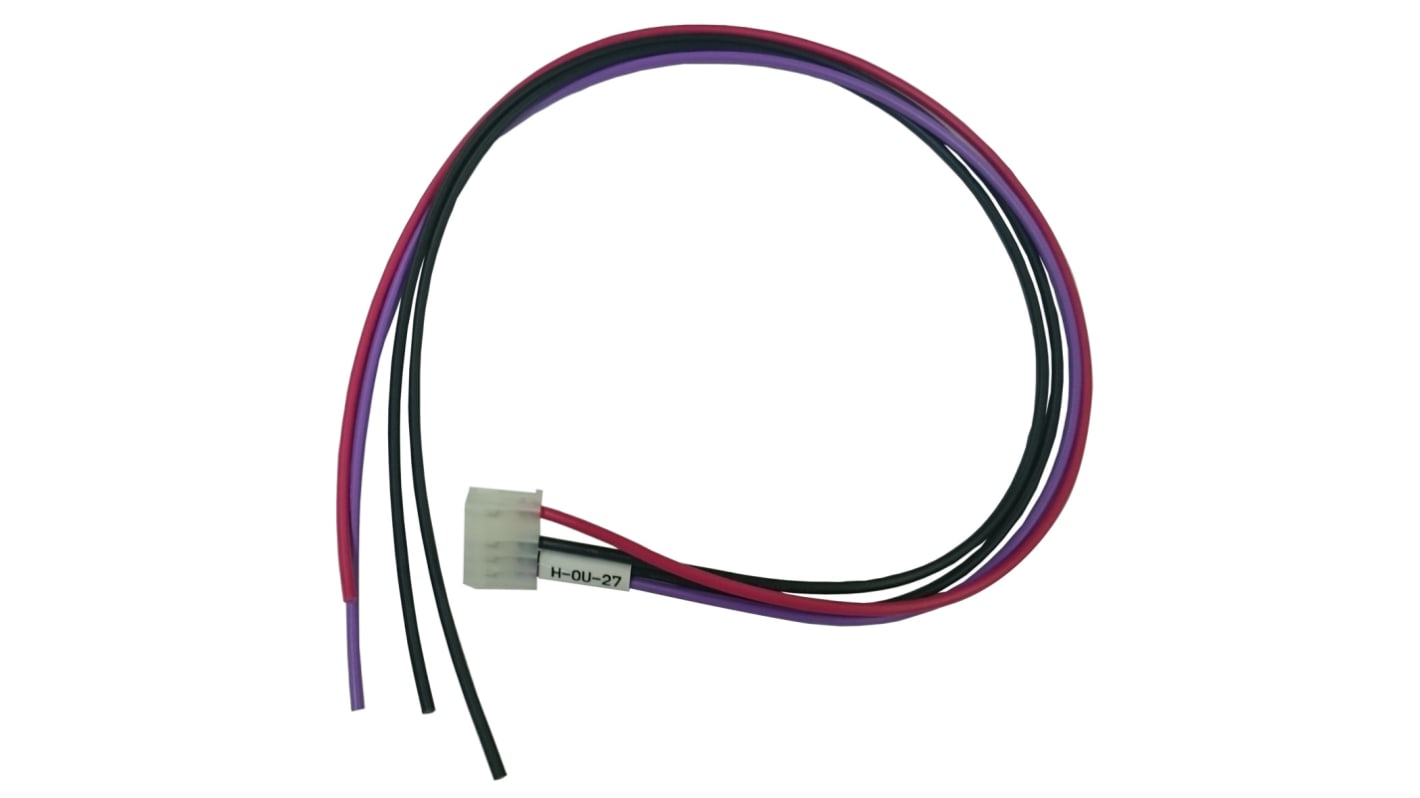 Cosel Wiring Harness, for use with PBW15F Series Power Supply, PBW30F Series Power Supply, PBW50F Series Power Supply