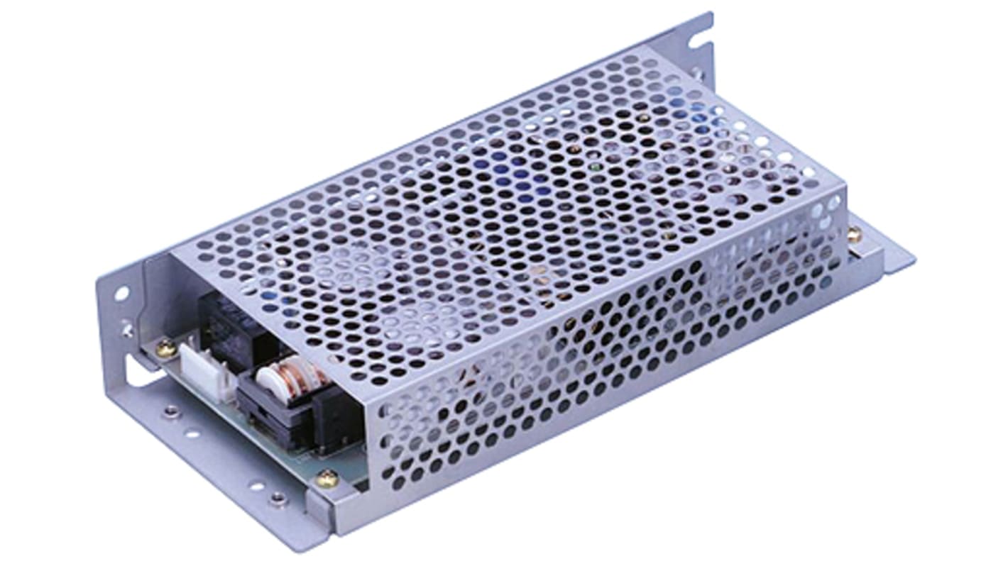 Cosel Switching Power Supply, LDC60F-1-Y, 5 V dc, ±12 V dc, 2.5 A, 5 A, 500 mA, 60W, Triple Output, 110 → 370 V