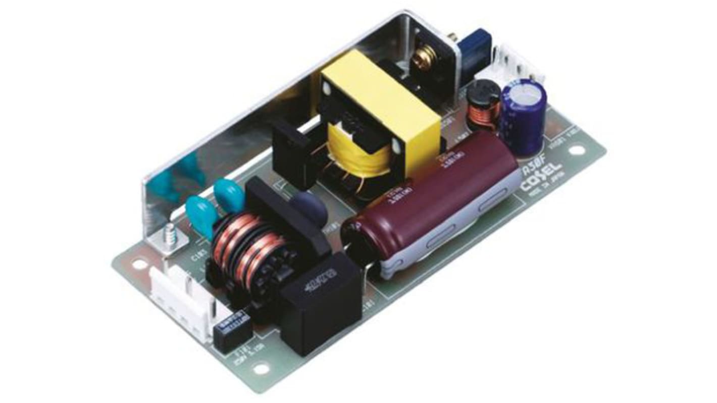 Cosel Switching Power Supply, LFA30F-5-Y, 5V dc, 6A, 30W, 1 Output, 85 → 264V ac Input Voltage