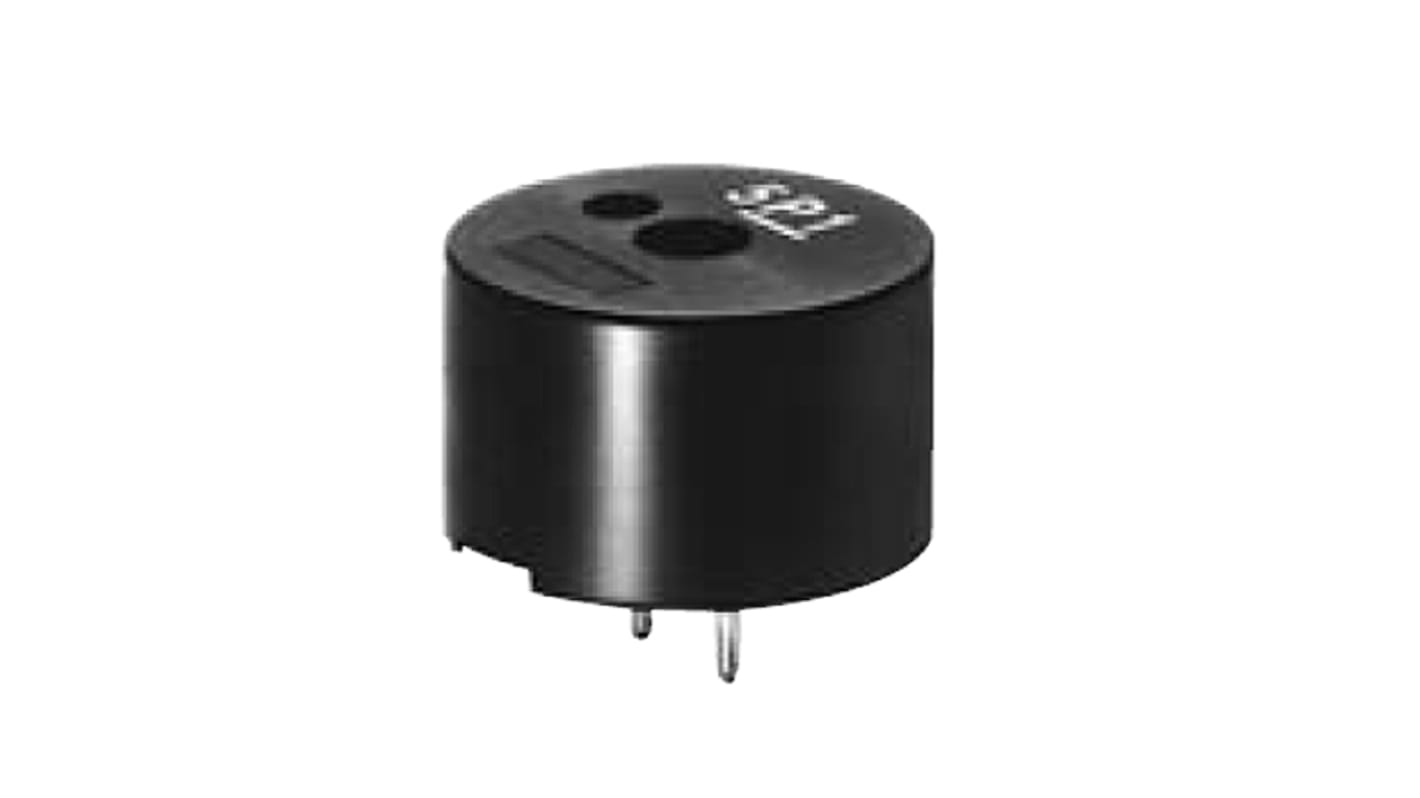 TDK 85dB Through Hole Continuous Internal Magnetic Buzzer Component, 16 (Dia.) x 10mm, 4V dc Min, 8V dc Max